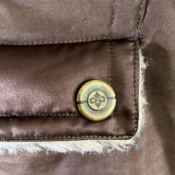 Nils Vintage jacket brown size 6 - Picture 5 of 13